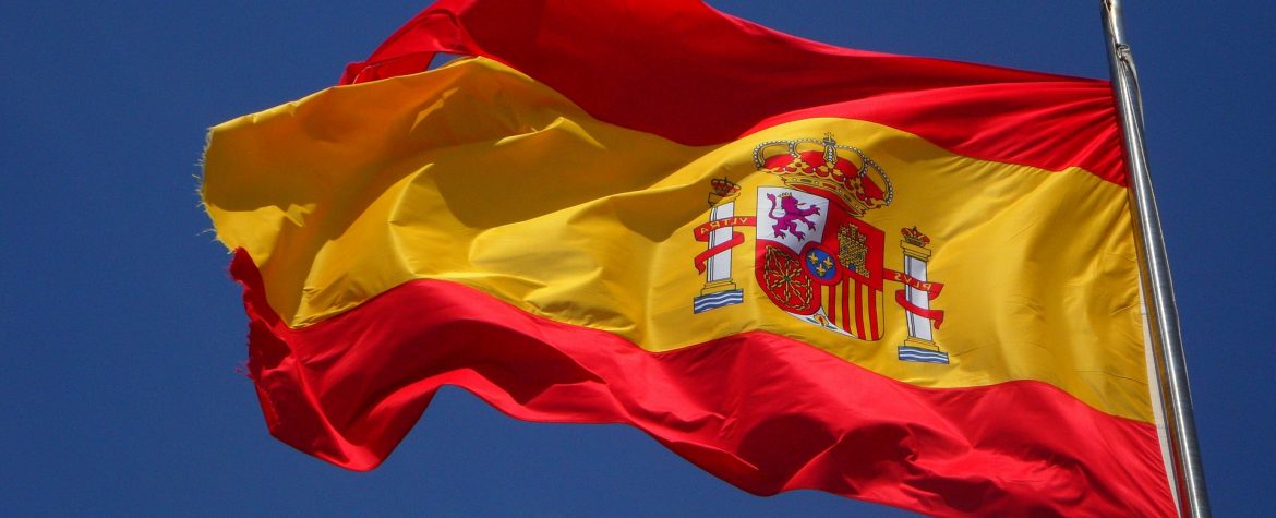 Flaga hiszpańska